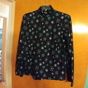 Ladies holiday top Laura Scott extra large